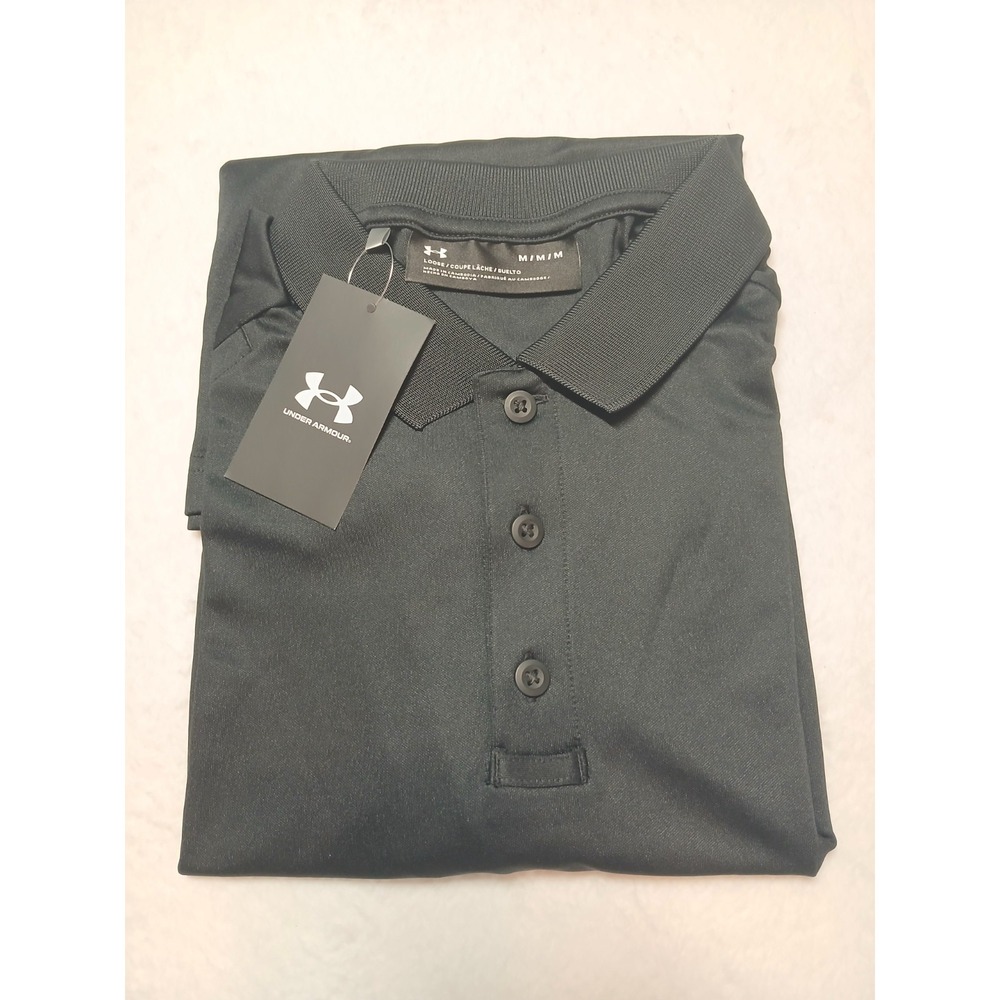 Under Armour 6004146 Men's UA Tactical Performance Loose-Fit Polo Team Shirt Med